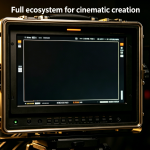 The complete cinematic creator ecosystem for professional editing workflows