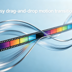 Professional smooth transitions for cinematic storytelling and creator workflows