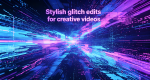 High-energy glitch transitions for fast-paced social content and cinematic edits - Image 2