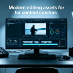 A complete editing toolkit for short-form cinematic creator content