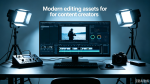A complete editing toolkit for short-form cinematic creator content
