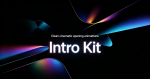Cinematic intro animations designed for modern video creators