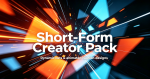 High-retention editing assets optimized for short-form creator content - Image 2