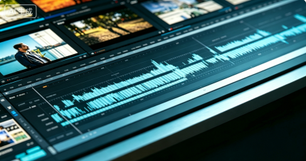 A complete editing toolkit for creators who want cinematic professional results