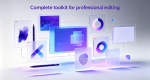A complete editing toolkit for creators who want cinematic professional results - Image 2