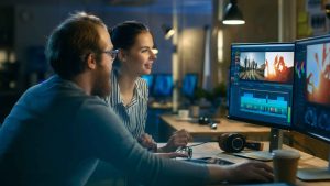 Corporate Promotional Video Editing